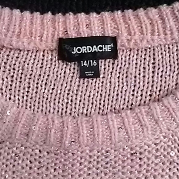 Pretty Lite Pink Sweater - Picture 2 of 5